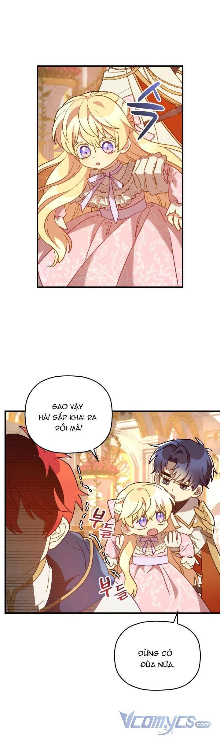 Thánh Nữ Bé Con Muốn Hủy Diệt Thế Giới Chapter 18 - 30