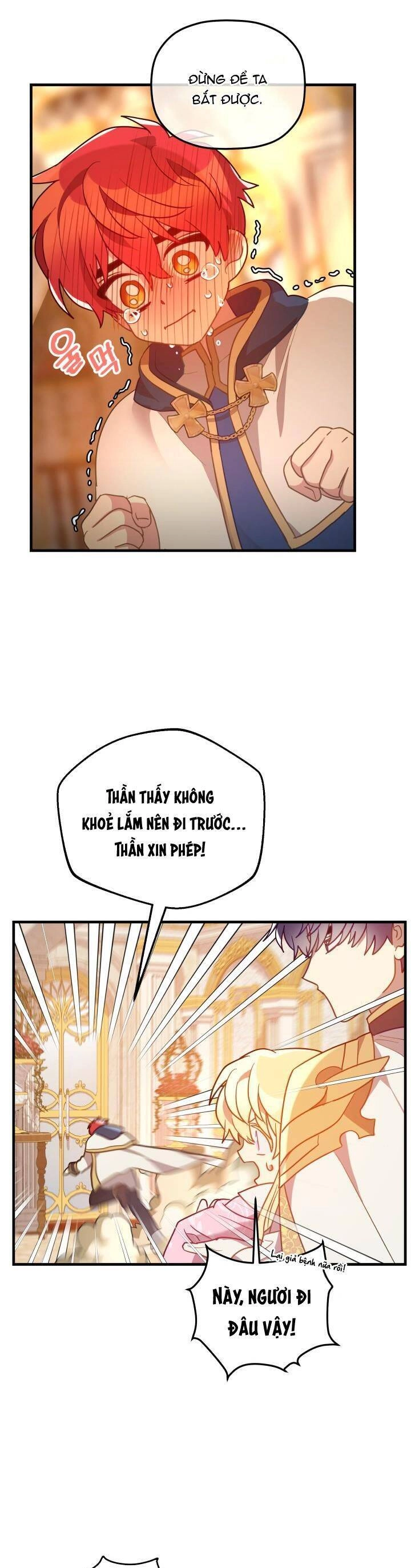 Thánh Nữ Bé Con Muốn Hủy Diệt Thế Giới Chapter 18 - 31