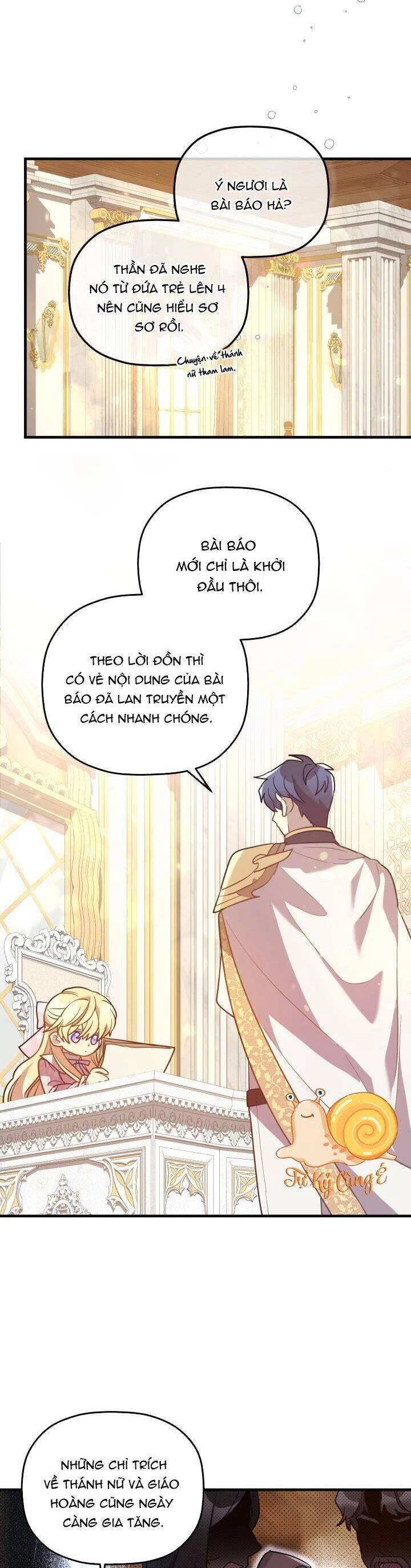 Thánh Nữ Bé Con Muốn Hủy Diệt Thế Giới Chapter 18 - 33