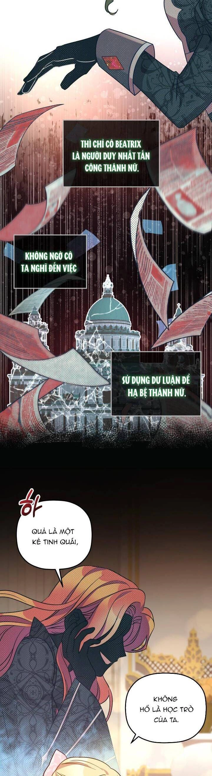 Thánh Nữ Bé Con Muốn Hủy Diệt Thế Giới Chapter 18 - 36