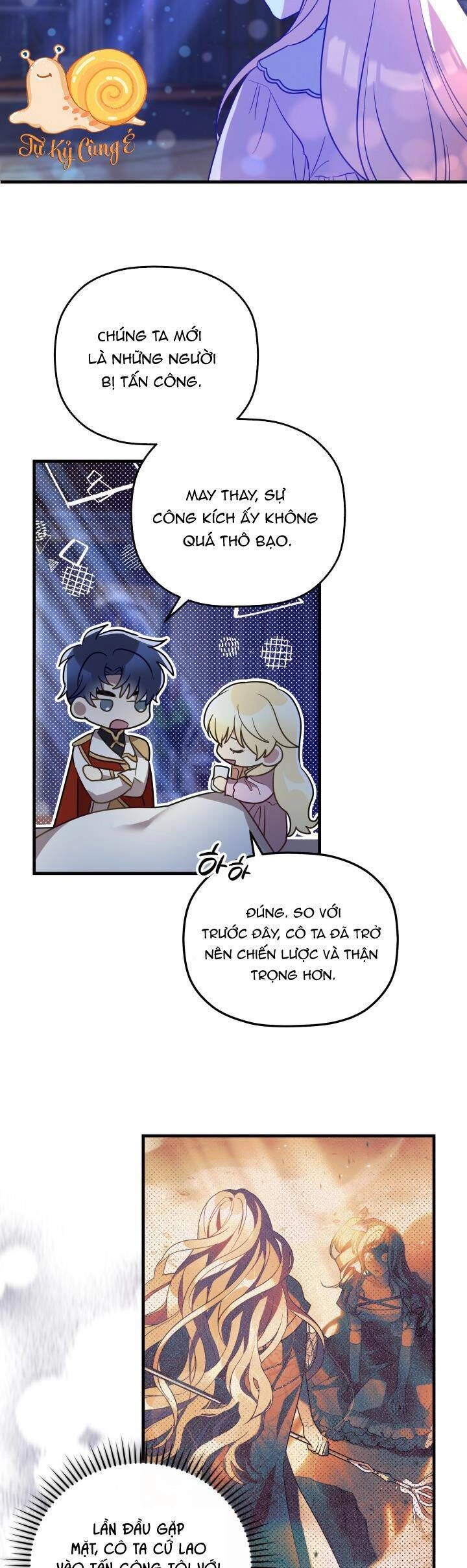 Thánh Nữ Bé Con Muốn Hủy Diệt Thế Giới Chapter 19 - 13