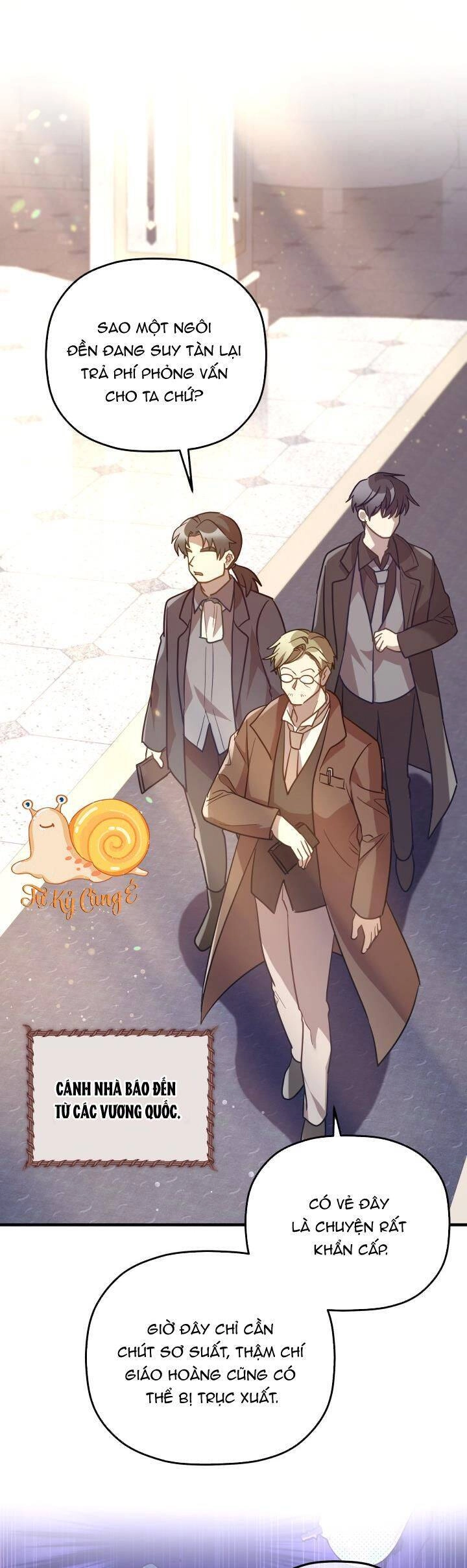 Thánh Nữ Bé Con Muốn Hủy Diệt Thế Giới Chapter 19 - 18