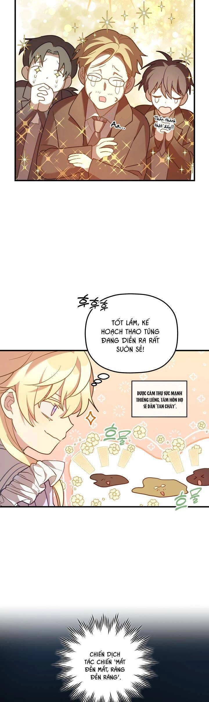 Thánh Nữ Bé Con Muốn Hủy Diệt Thế Giới Chapter 19 - 23