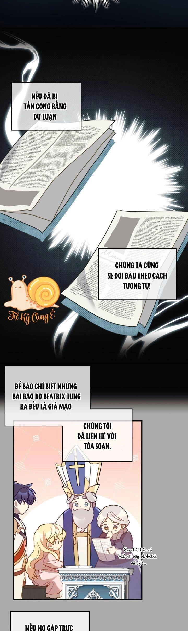 Thánh Nữ Bé Con Muốn Hủy Diệt Thế Giới Chapter 19 - 24