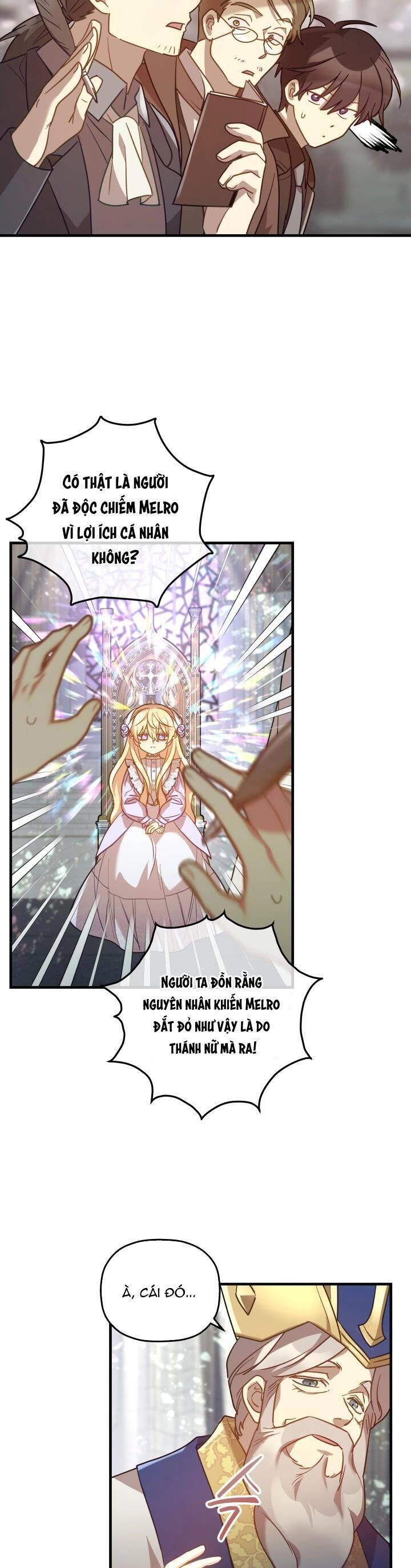 Thánh Nữ Bé Con Muốn Hủy Diệt Thế Giới Chapter 19 - 26