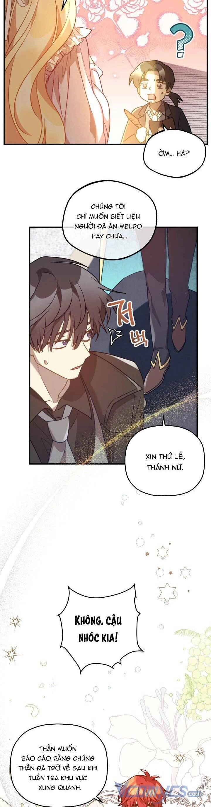 Thánh Nữ Bé Con Muốn Hủy Diệt Thế Giới Chapter 19 - 29