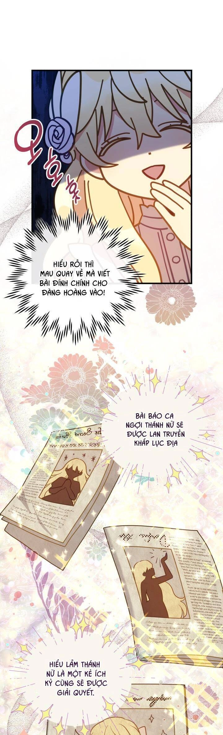 Thánh Nữ Bé Con Muốn Hủy Diệt Thế Giới Chapter 19 - 33