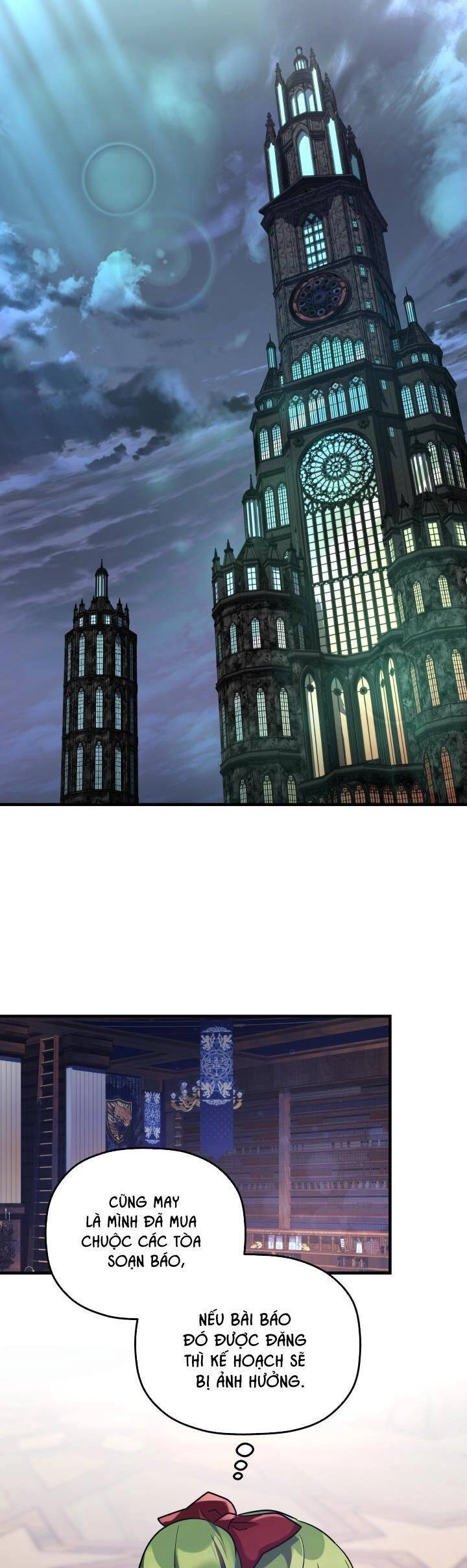 Thánh Nữ Bé Con Muốn Hủy Diệt Thế Giới Chapter 20 - 1