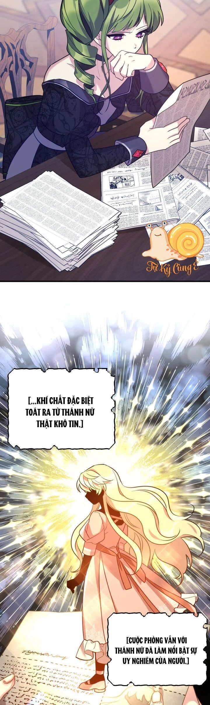 Thánh Nữ Bé Con Muốn Hủy Diệt Thế Giới Chapter 20 - 2