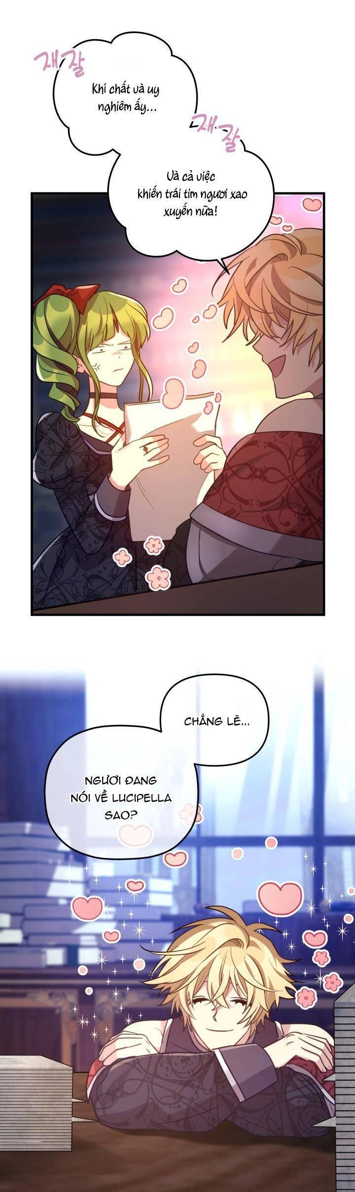 Thánh Nữ Bé Con Muốn Hủy Diệt Thế Giới Chapter 20 - 4