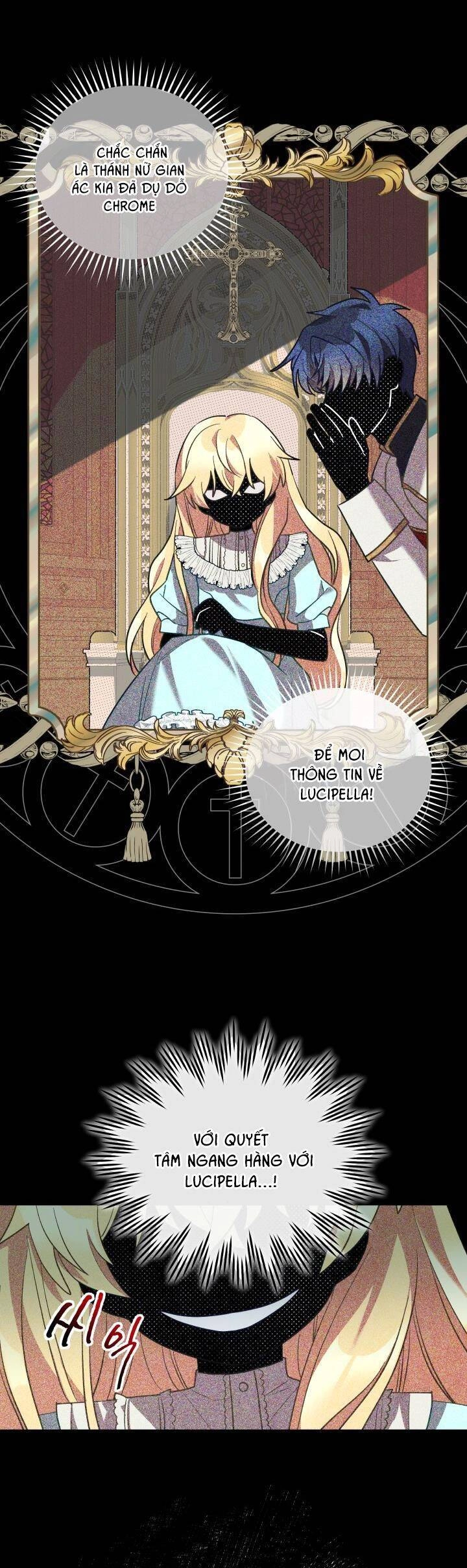 Thánh Nữ Bé Con Muốn Hủy Diệt Thế Giới Chapter 20 - 8