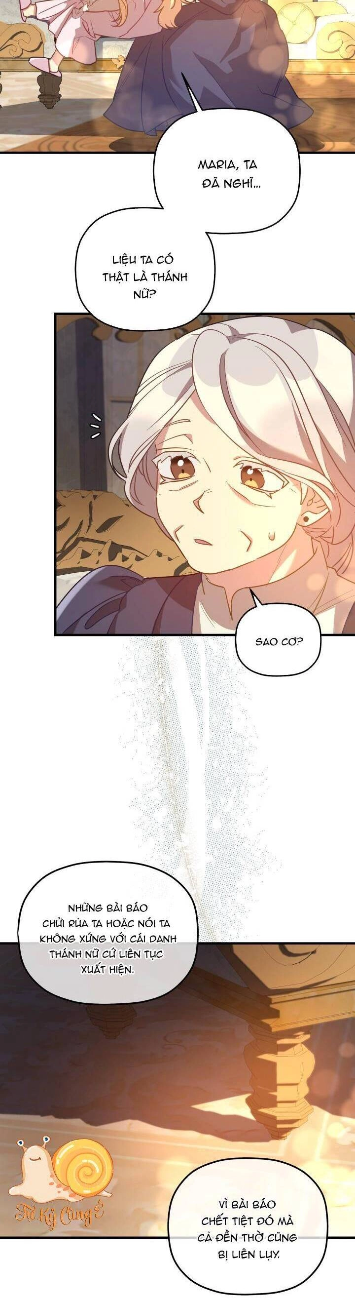 Thánh Nữ Bé Con Muốn Hủy Diệt Thế Giới Chapter 20 - 12