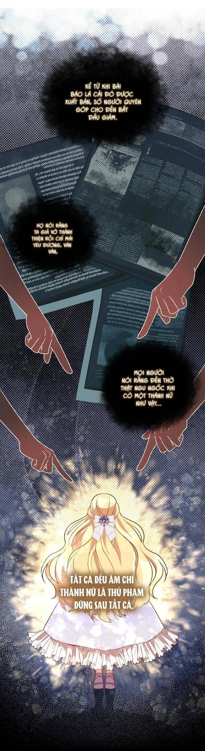 Thánh Nữ Bé Con Muốn Hủy Diệt Thế Giới Chapter 20 - 13