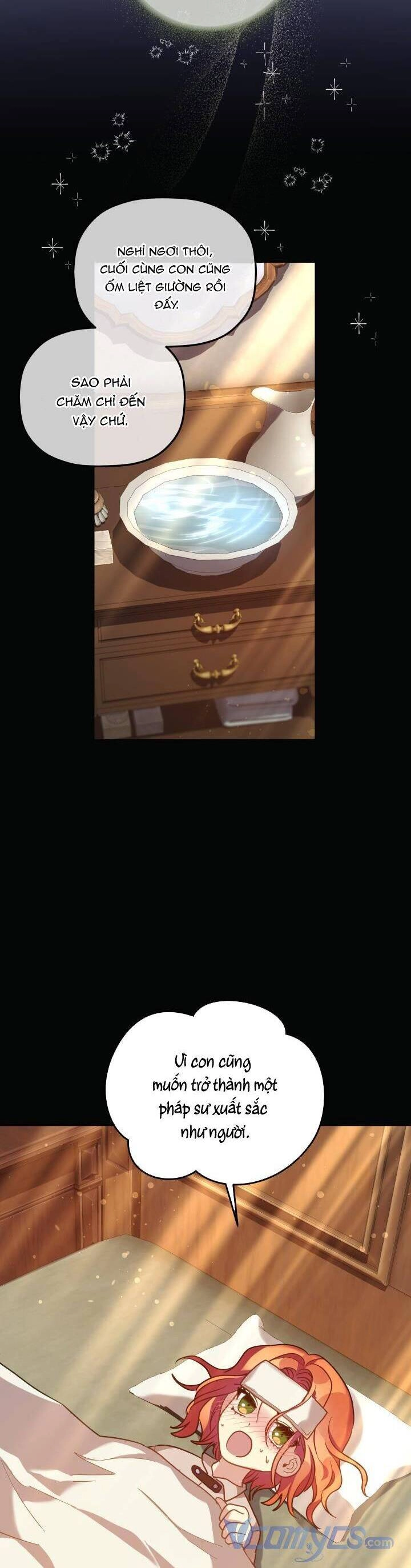 Thánh Nữ Bé Con Muốn Hủy Diệt Thế Giới Chapter 20 - 19