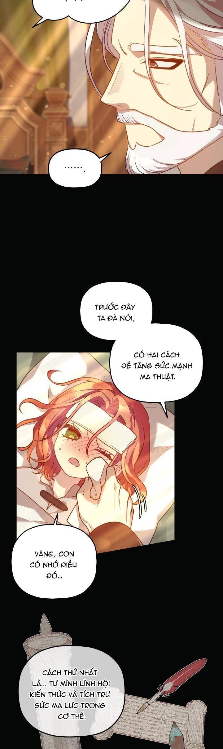 Thánh Nữ Bé Con Muốn Hủy Diệt Thế Giới Chapter 20 - 21