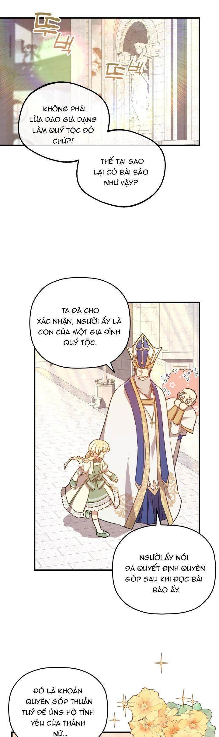 Thánh Nữ Bé Con Muốn Hủy Diệt Thế Giới Chapter 20 - 28