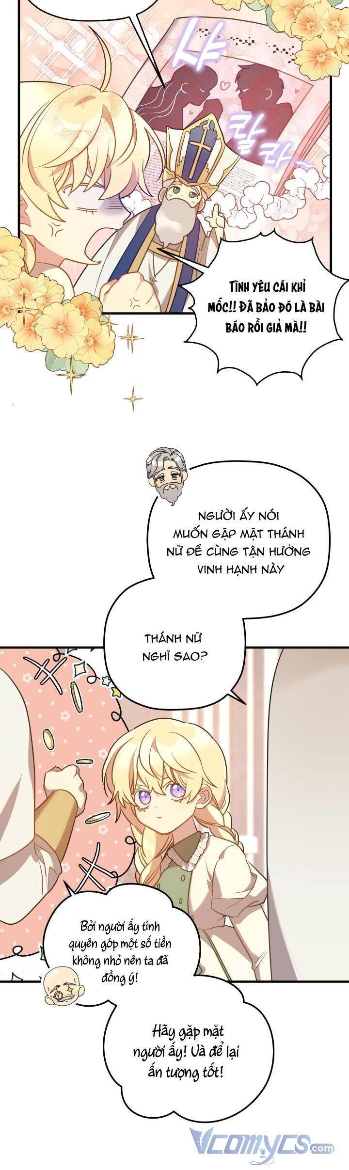 Thánh Nữ Bé Con Muốn Hủy Diệt Thế Giới Chapter 20 - 29