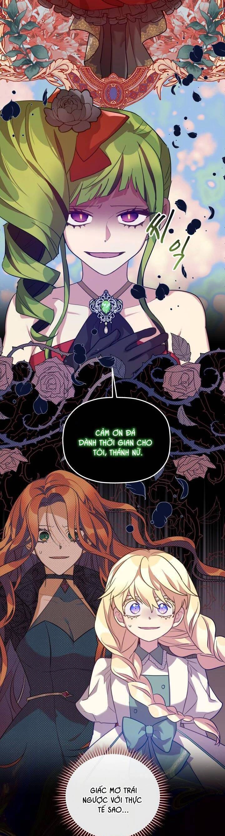 Thánh Nữ Bé Con Muốn Hủy Diệt Thế Giới Chapter 20 - 35