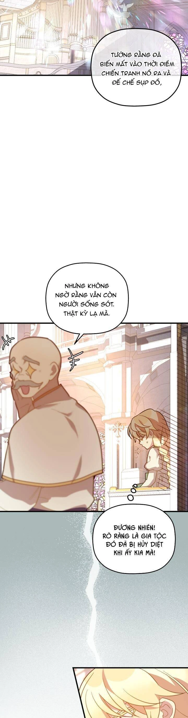 Thánh Nữ Bé Con Muốn Hủy Diệt Thế Giới Chapter 21 - 6