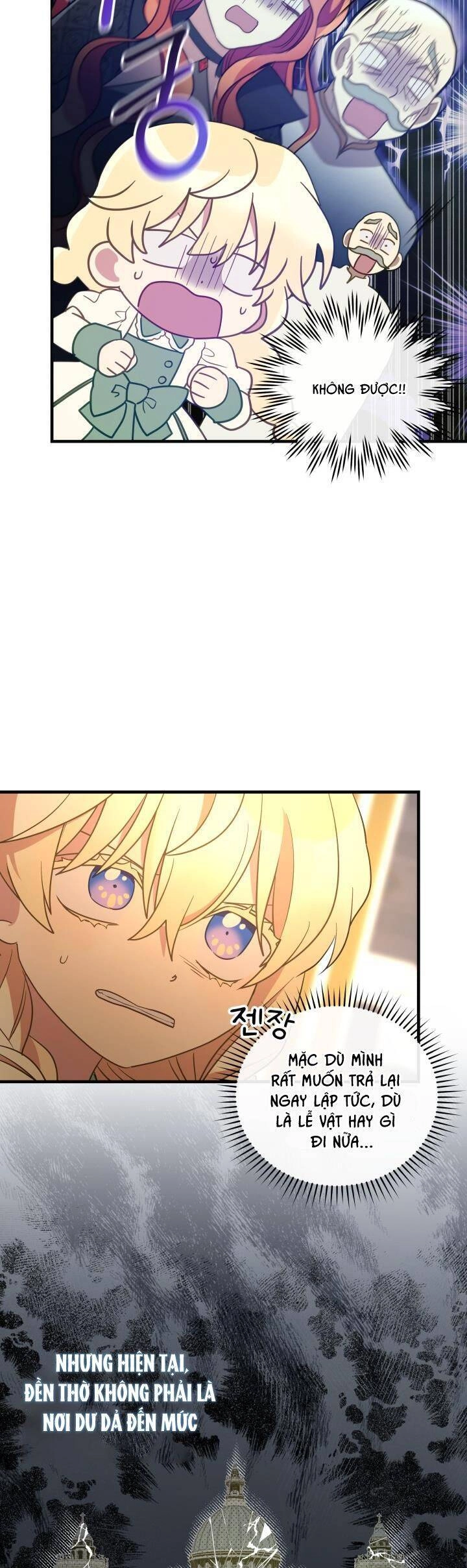 Thánh Nữ Bé Con Muốn Hủy Diệt Thế Giới Chapter 21 - 12