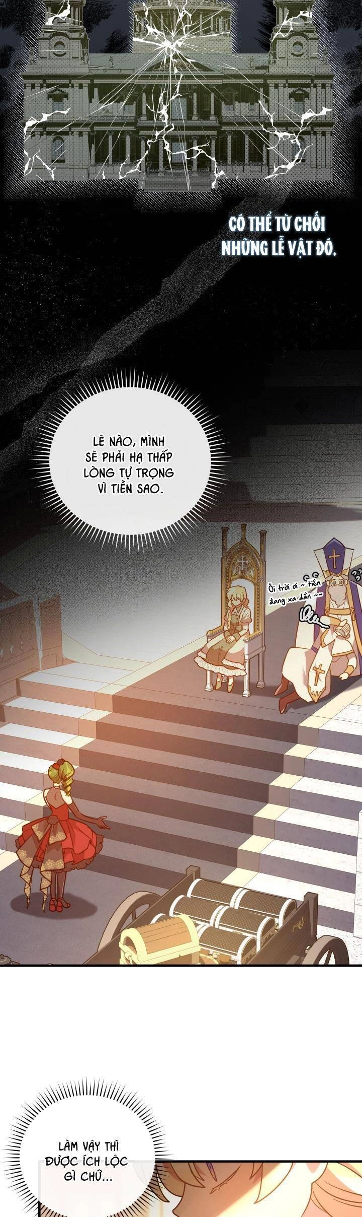 Thánh Nữ Bé Con Muốn Hủy Diệt Thế Giới Chapter 21 - 13