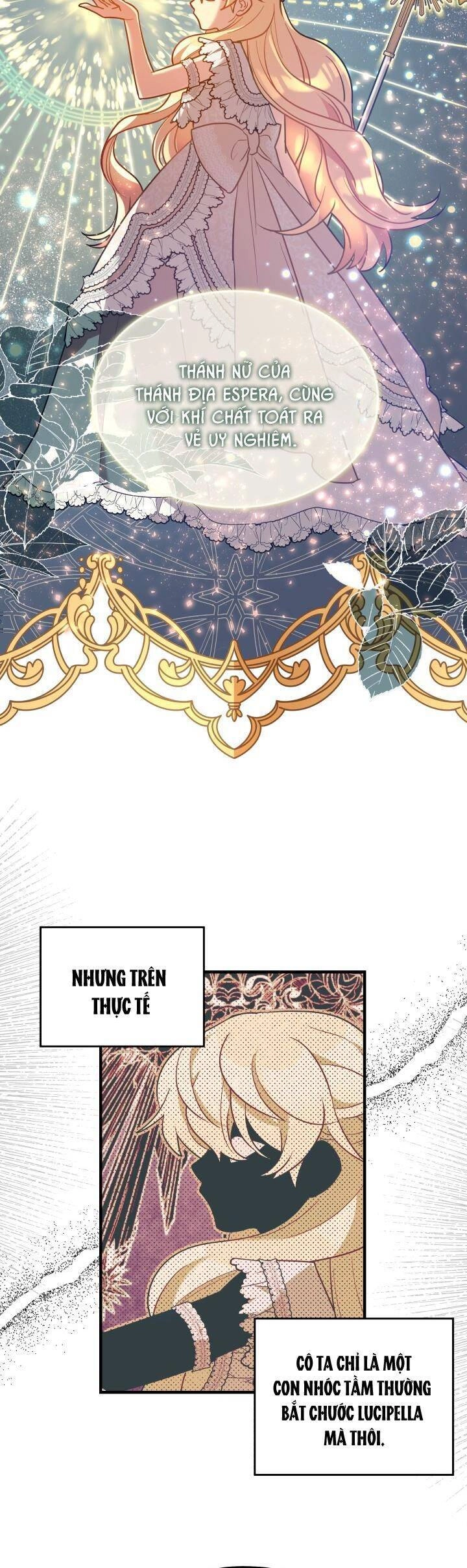 Thánh Nữ Bé Con Muốn Hủy Diệt Thế Giới Chapter 21 - 17