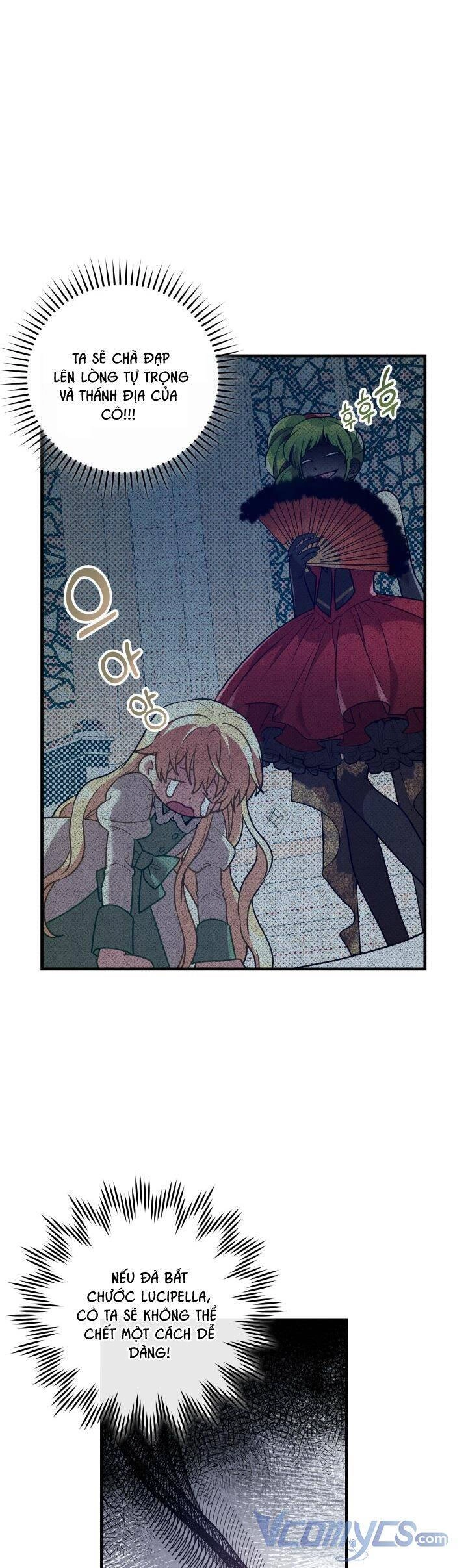 Thánh Nữ Bé Con Muốn Hủy Diệt Thế Giới Chapter 21 - 19