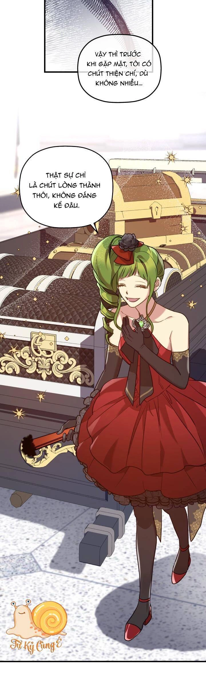 Thánh Nữ Bé Con Muốn Hủy Diệt Thế Giới Chapter 21 - 20