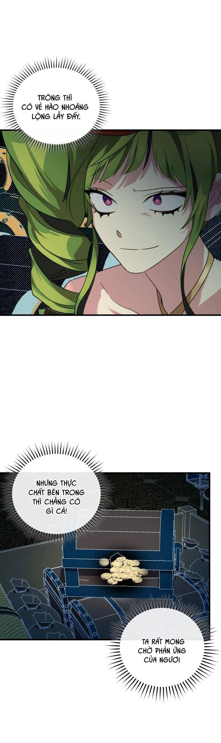 Thánh Nữ Bé Con Muốn Hủy Diệt Thế Giới Chapter 21 - 21