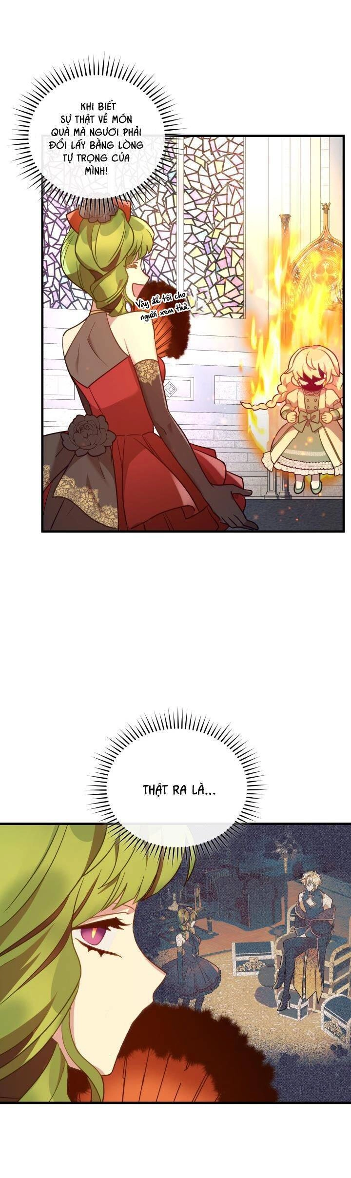 Thánh Nữ Bé Con Muốn Hủy Diệt Thế Giới Chapter 21 - 22