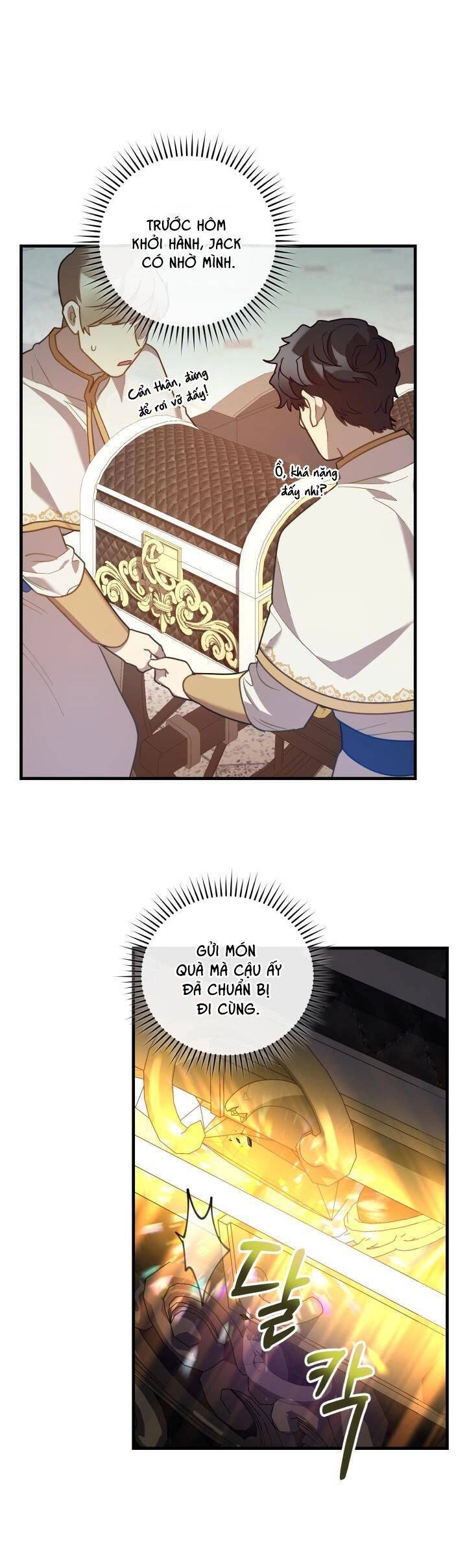 Thánh Nữ Bé Con Muốn Hủy Diệt Thế Giới Chapter 21 - 23