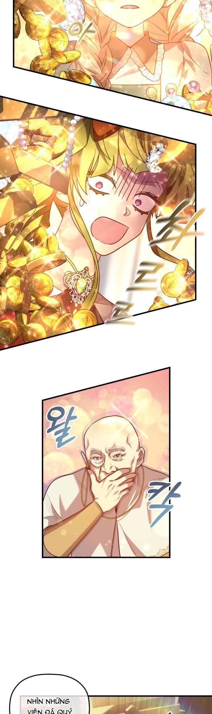 Thánh Nữ Bé Con Muốn Hủy Diệt Thế Giới Chapter 21 - 25