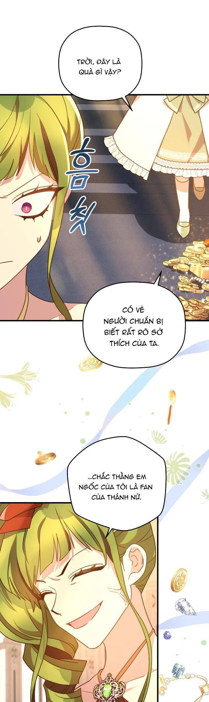 Thánh Nữ Bé Con Muốn Hủy Diệt Thế Giới Chapter 21 - 27