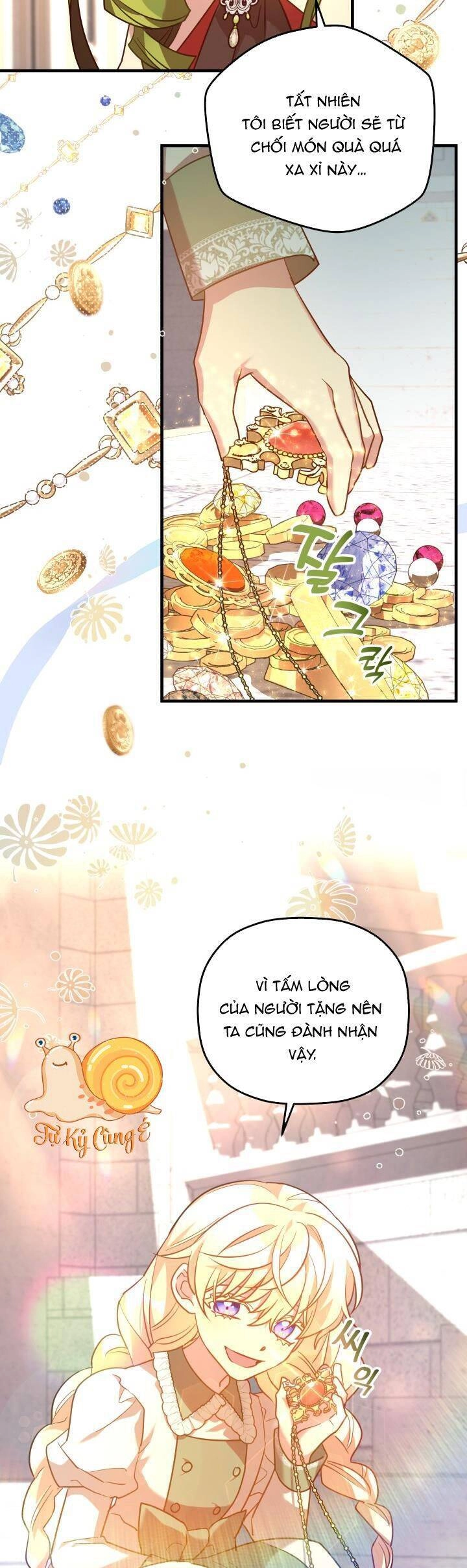 Thánh Nữ Bé Con Muốn Hủy Diệt Thế Giới Chapter 21 - 28