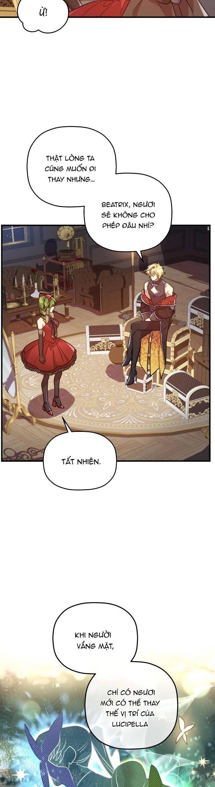 Thánh Nữ Bé Con Muốn Hủy Diệt Thế Giới Chapter 21 - 31