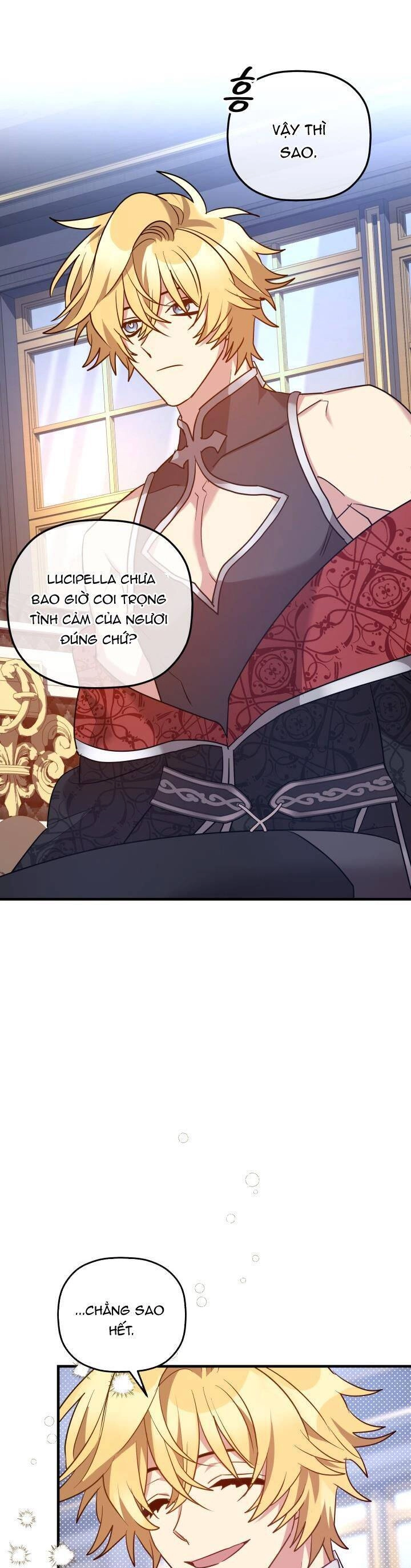 Thánh Nữ Bé Con Muốn Hủy Diệt Thế Giới Chapter 21 - 35