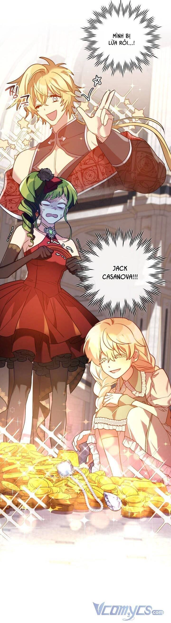 Thánh Nữ Bé Con Muốn Hủy Diệt Thế Giới Chapter 21 - 42