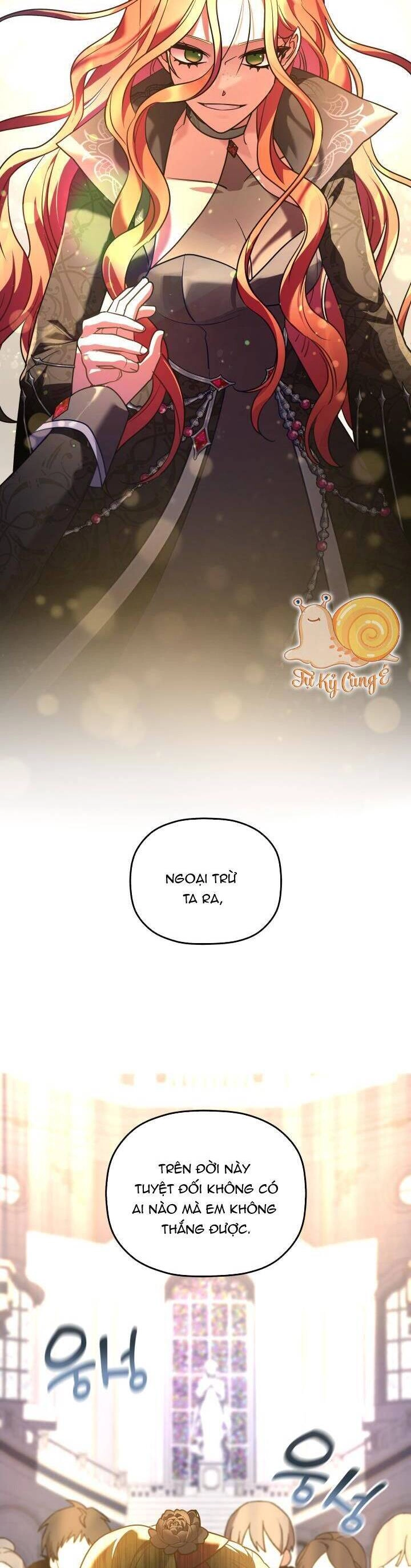 Thánh Nữ Bé Con Muốn Hủy Diệt Thế Giới Chapter 22 - 7