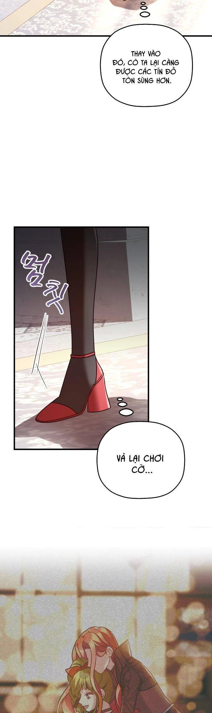 Thánh Nữ Bé Con Muốn Hủy Diệt Thế Giới Chapter 22 - 12