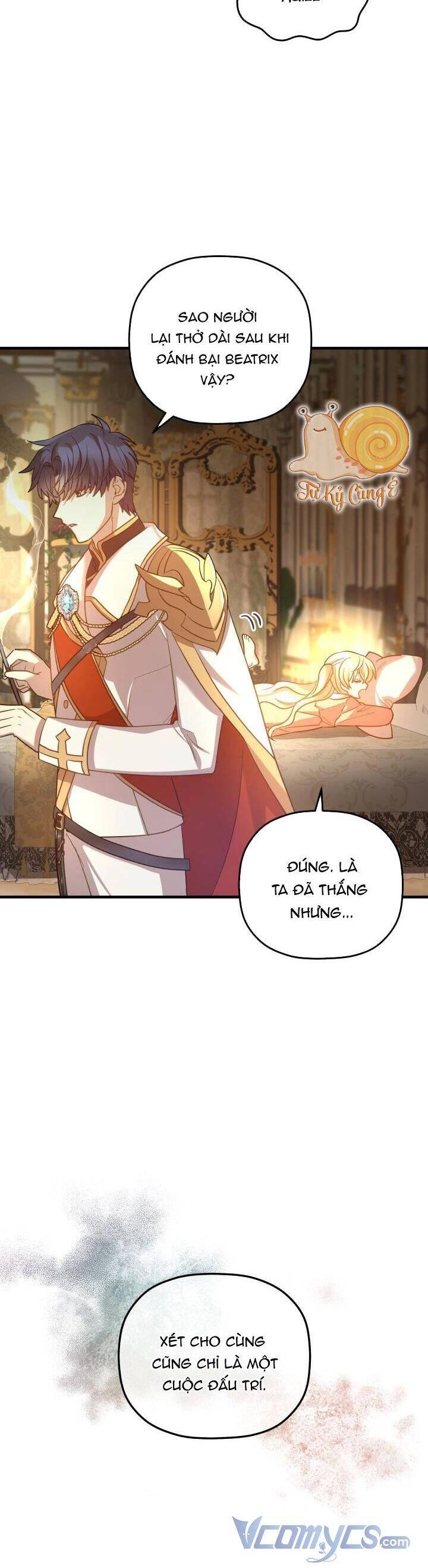 Thánh Nữ Bé Con Muốn Hủy Diệt Thế Giới Chapter 22 - 19