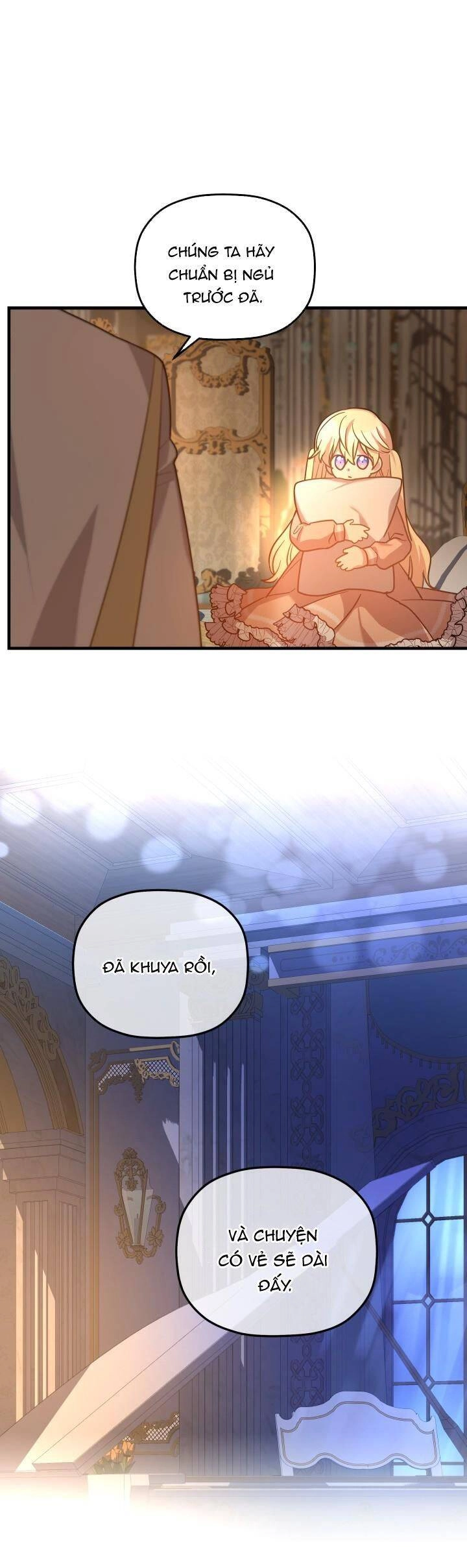 Thánh Nữ Bé Con Muốn Hủy Diệt Thế Giới Chapter 22 - 23