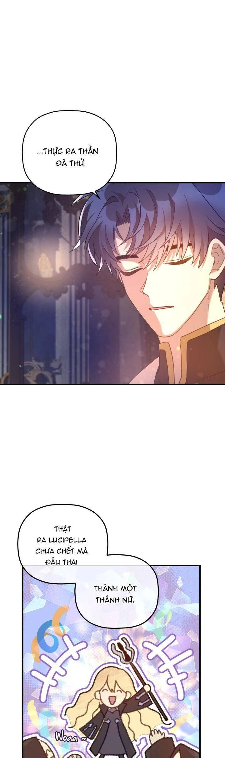 Thánh Nữ Bé Con Muốn Hủy Diệt Thế Giới Chapter 22 - 26