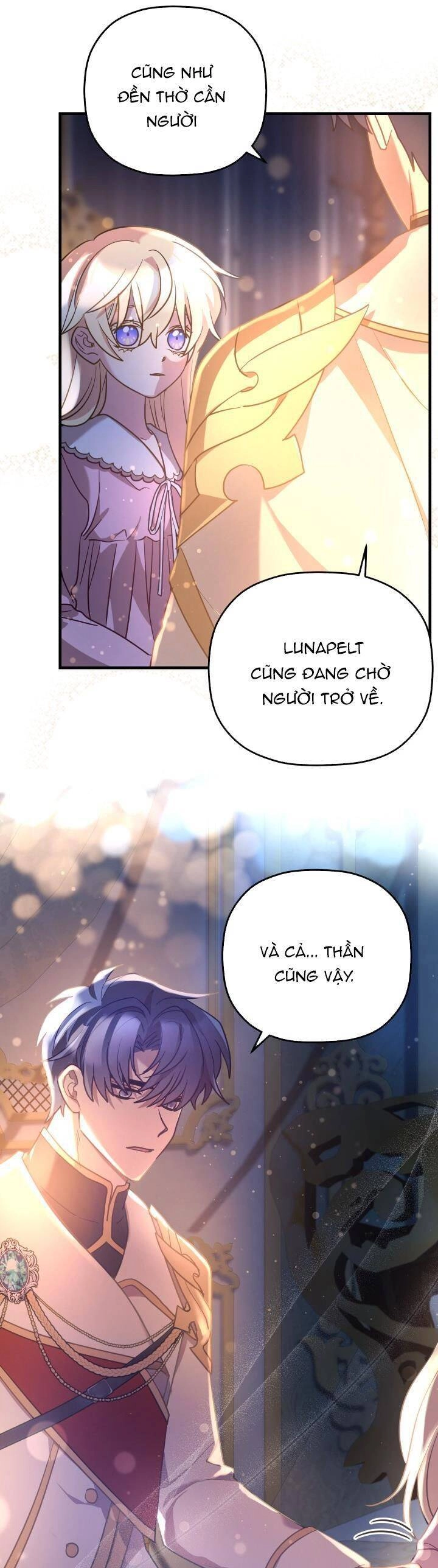 Thánh Nữ Bé Con Muốn Hủy Diệt Thế Giới Chapter 22 - 35