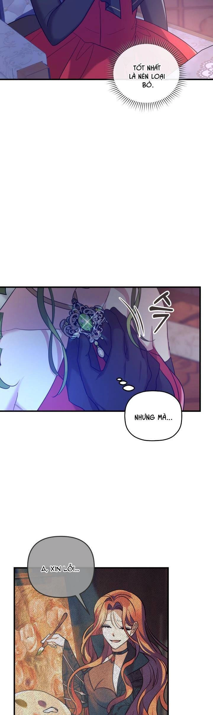 Thánh Nữ Bé Con Muốn Hủy Diệt Thế Giới Chapter 23 - 11