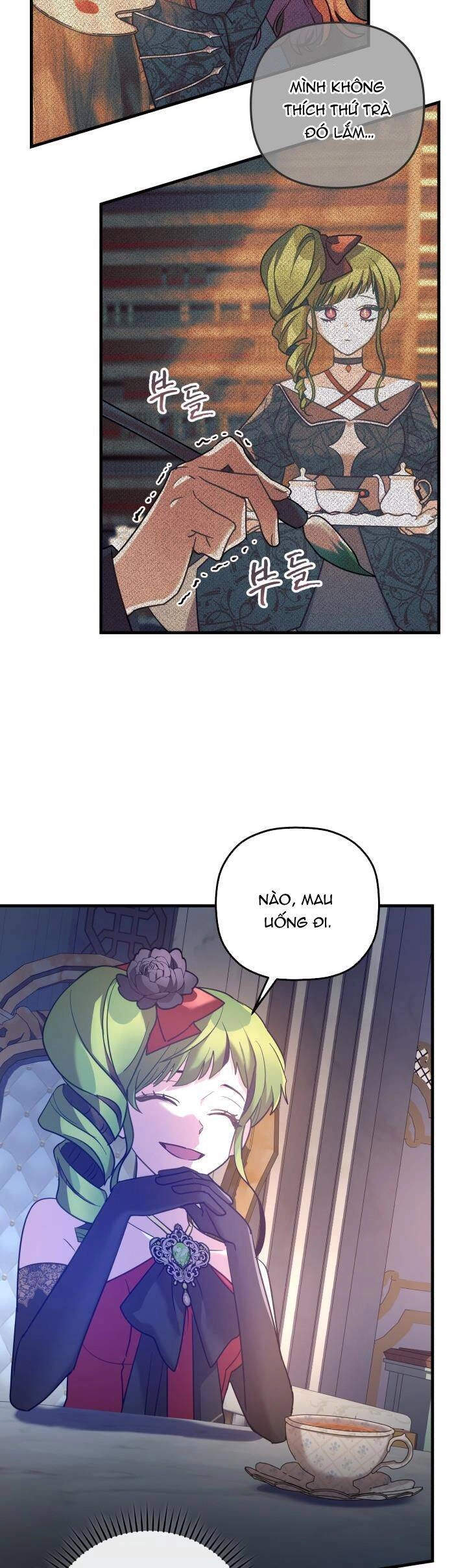 Thánh Nữ Bé Con Muốn Hủy Diệt Thế Giới Chapter 23 - 12