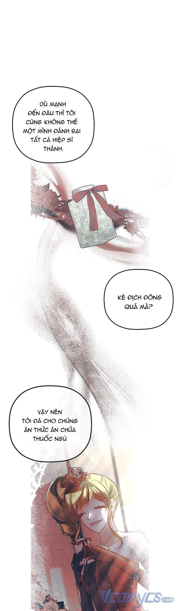 Thánh Nữ Bé Con Muốn Hủy Diệt Thế Giới Chapter 23 - 35