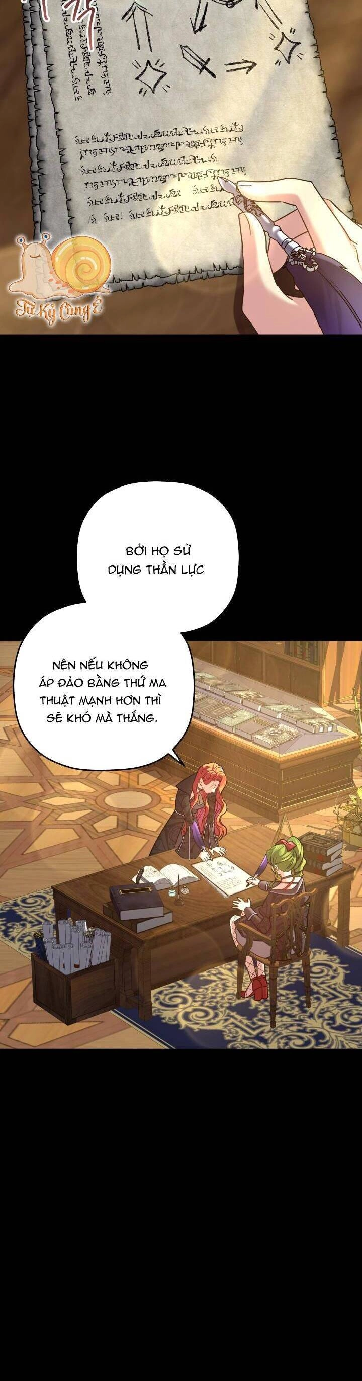 Thánh Nữ Bé Con Muốn Hủy Diệt Thế Giới Chapter 24 - 2