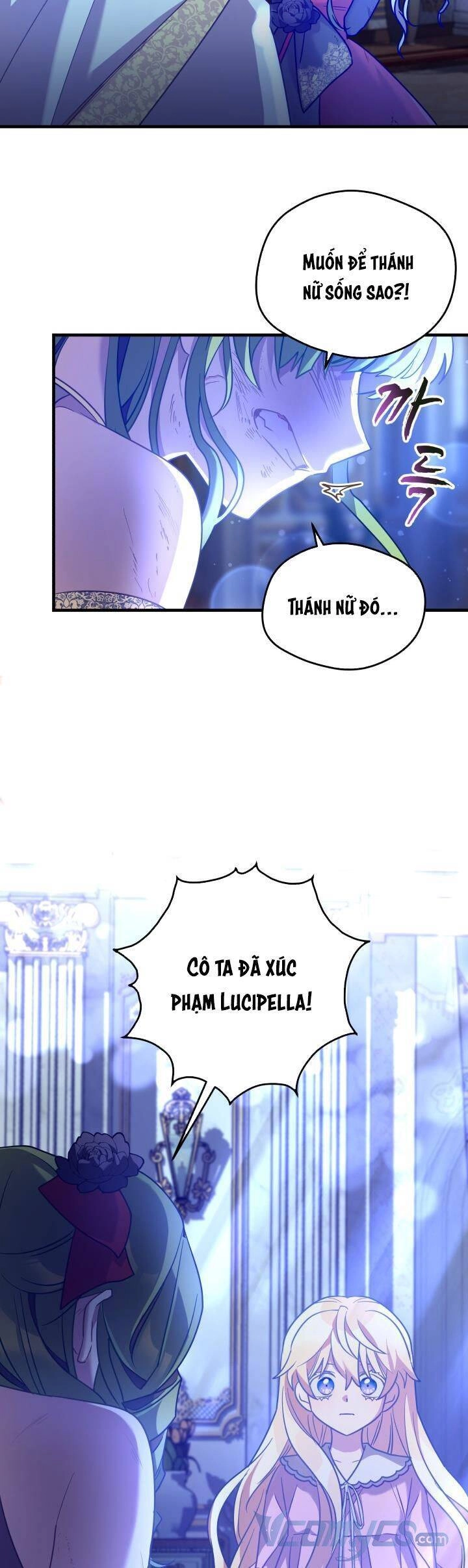 Thánh Nữ Bé Con Muốn Hủy Diệt Thế Giới Chapter 24 - 19