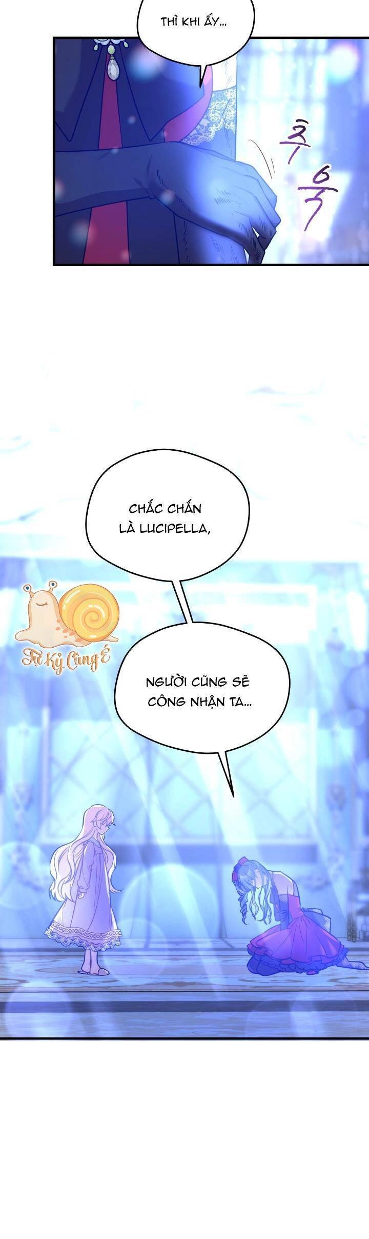 Thánh Nữ Bé Con Muốn Hủy Diệt Thế Giới Chapter 24 - 23