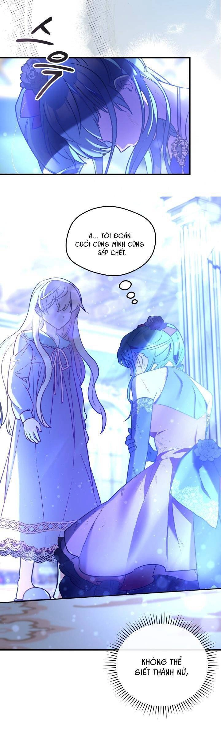 Thánh Nữ Bé Con Muốn Hủy Diệt Thế Giới Chapter 24 - 25